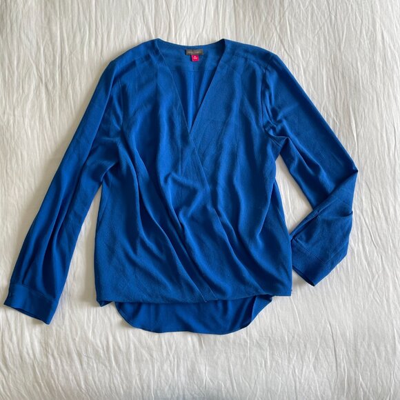 vince camuto, banana republic ann taylor Casual Office Blouse Bundle (sz M) - Picture 2 of 14